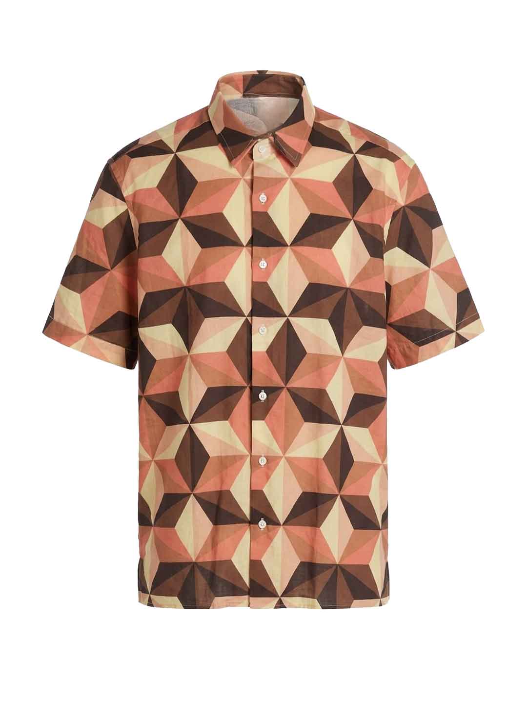 Island Coco Vertex camicia arancio ICU613 ARANCIO ISLAND COCO 