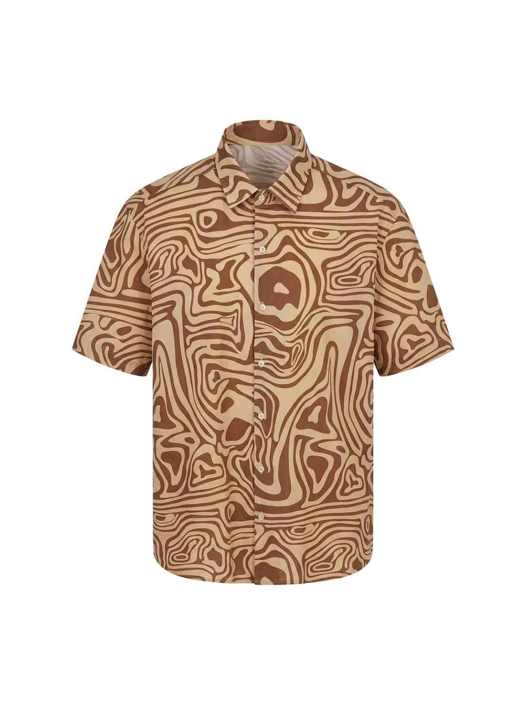 Island Coco Safari Siena camicia beige ICU614 BEIGE ISLAND COCO 