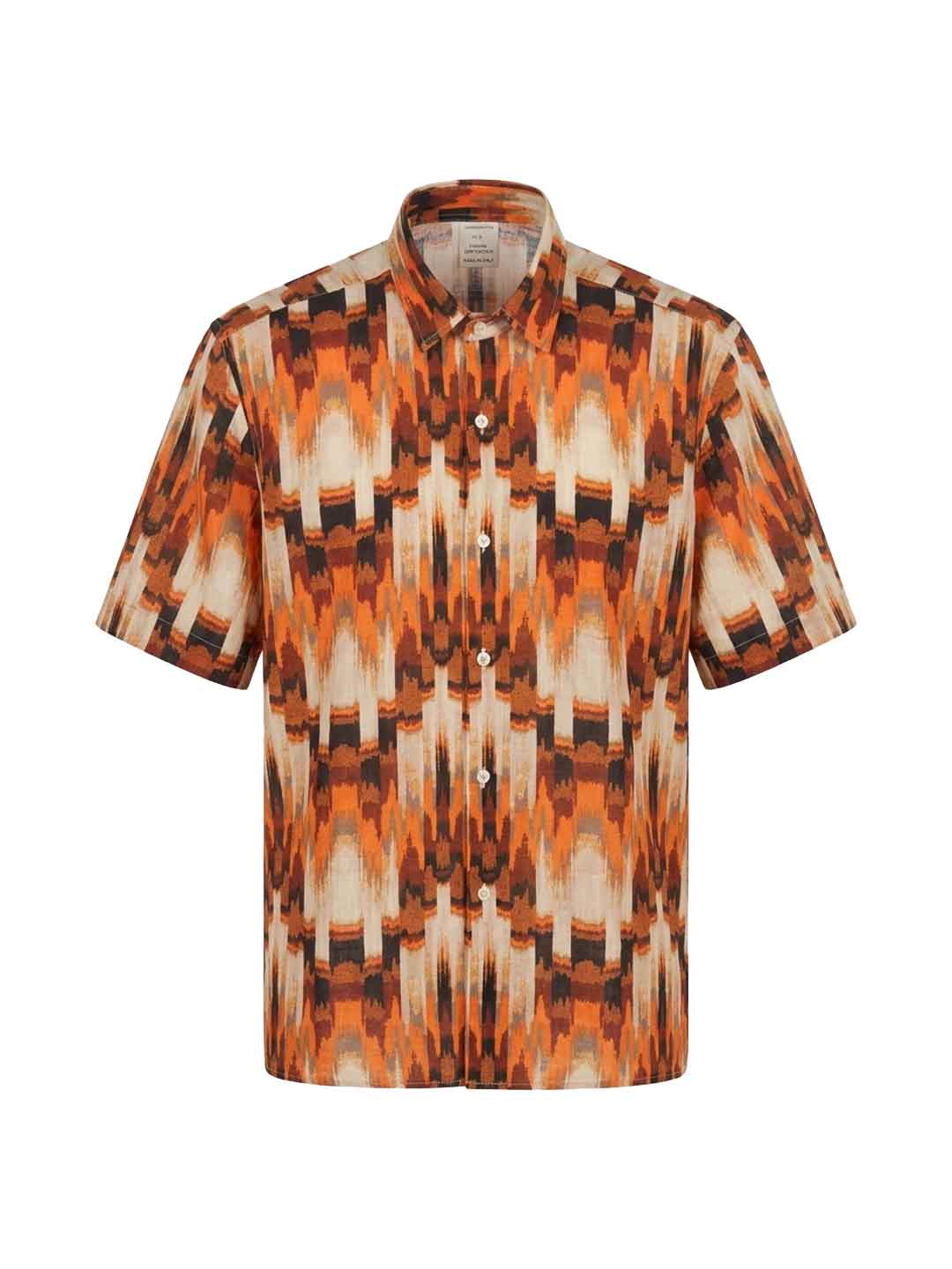 Island Coco Magmora camicia arancio ICU619 MAGMORA ARANCIO ISLAND COCO 