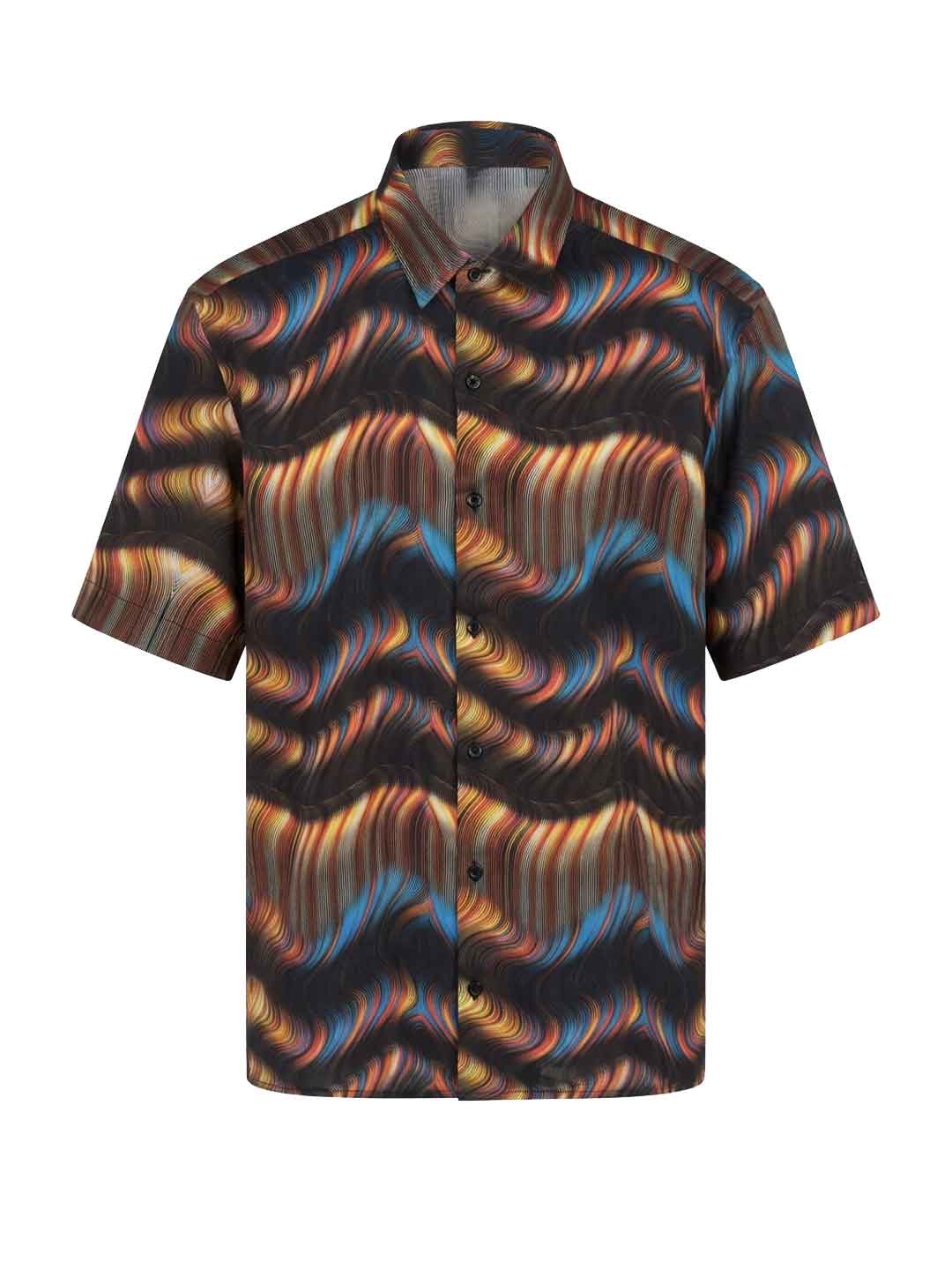 Island Coco Matriz camicia nero ICU619 MATRIZ NERO ISLAND COCO 