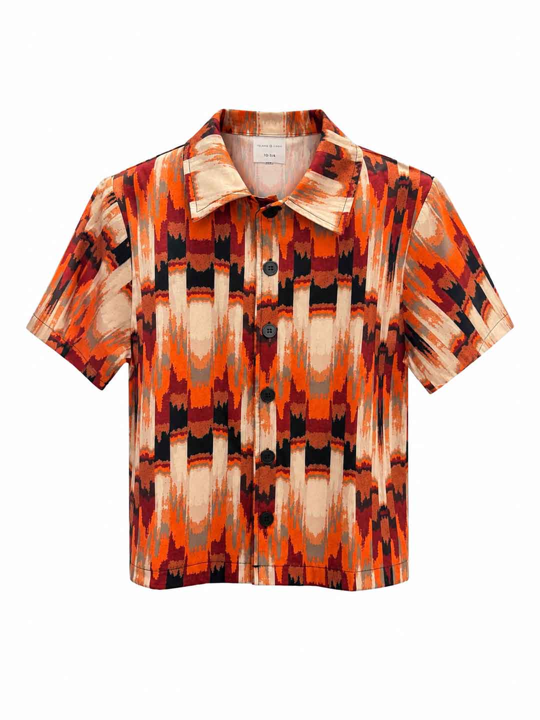 Island Coco Magmora camicia kids arancio 3-14 anni MAGMORA ARANCIO ISLAND COCO 