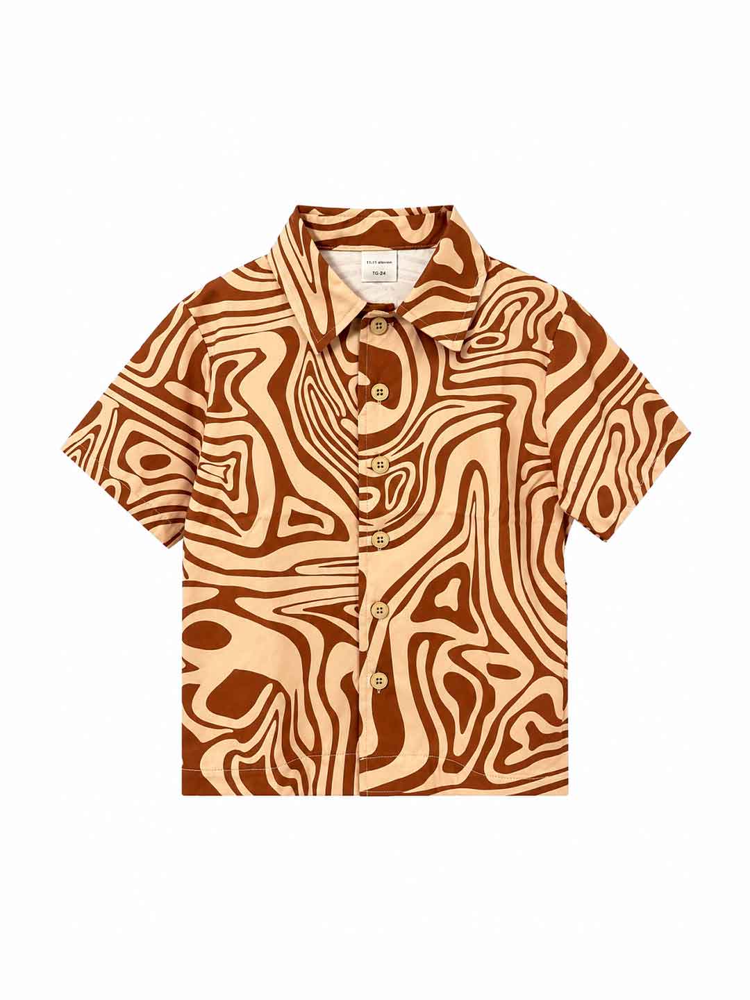Island Coco Safari Siena camicia kids beige 3-14 anni SAFARI SIENA BEIGE ISLAND COCO 