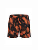Jack & Jones costume nero e arancio