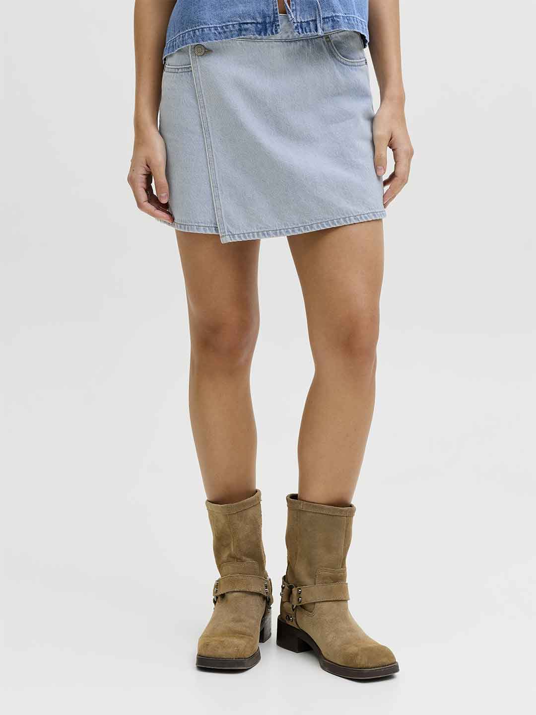 JJXX Greta shorts in jeans 12269114 JEANS JJXX 