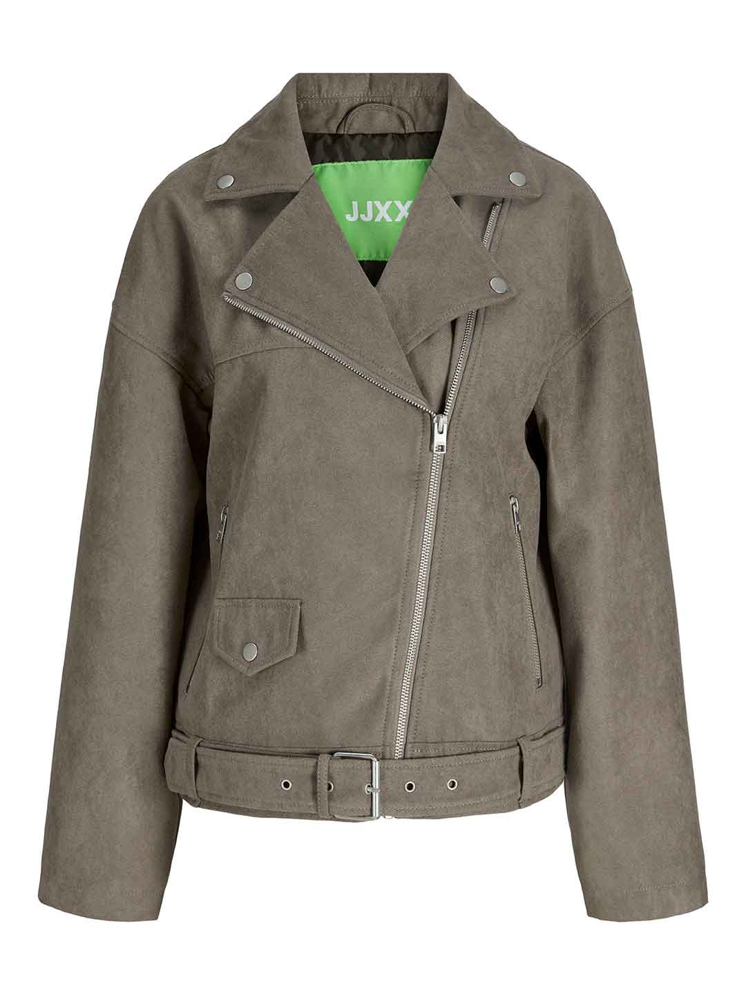 JJXX Frida giubbino beige chiodo 12287033 BEIGE JJXX 
