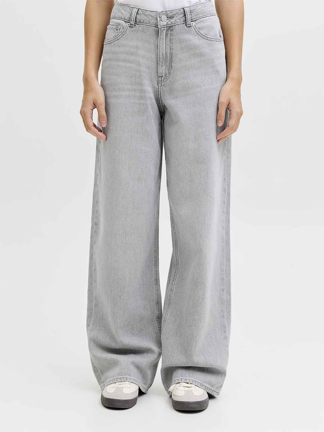 JJXX Tokyo jeans grigio wide fit 12289141 GRIGIO JJXX 