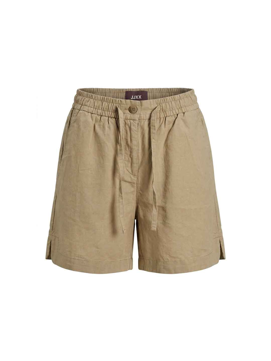JJXX shorts beige con coulisse 12292634 BEIGE JJXX 