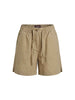 JJXX shorts beige con coulisse
