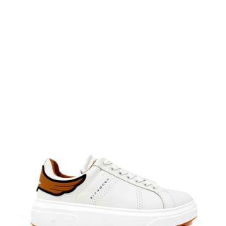 John Richmond 31017 C sneakers bianco con tab cuoio 31017C BIANCO JOHN RICHMOND 