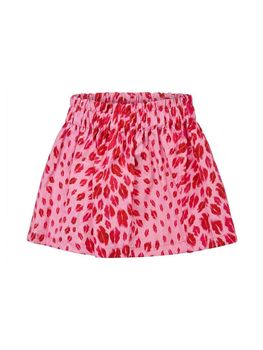 Just Cavalli gonna kids rosa con stampa baci 2-6 anni 26012 ROSA JUST CAVALLI 