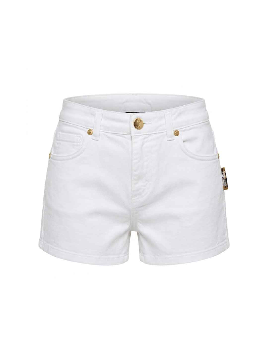 Just Cavalli shorts kids bianco 8-14 anni 26044 BIANCO JUST CAVALLI 