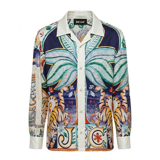 Just Cavalli camicia kids fantasia maniche lunghe 8-14 anni 26072 FANTASIA JUST CAVALLI 