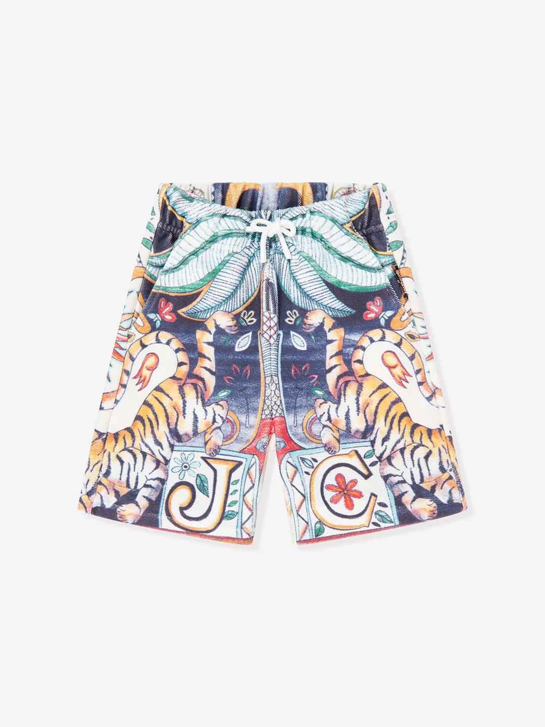 Just Cavalli bermuda kids a fantasia 8-14 anni 26079 FANTASIA JUST CAVALLI 