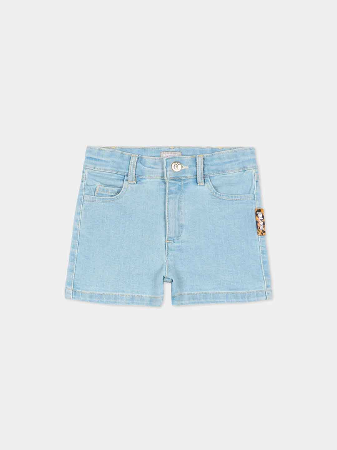Just Cavalli shorts kids in jeans 2-6 anni JIP26073 JEANS JUST CAVALLI 