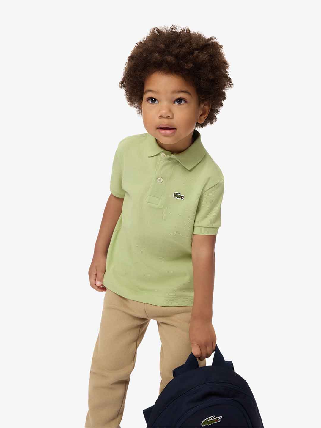 Lacoste t-shirt kids verde 8-16 anni 947354 UYB VERDE LACOSTE 