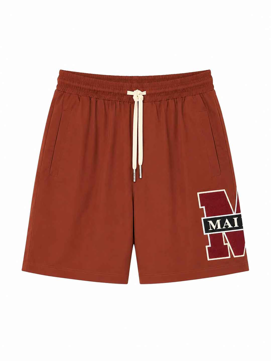 M9P bermuda bordeaux con logo 884 BORDEAUX M9P 