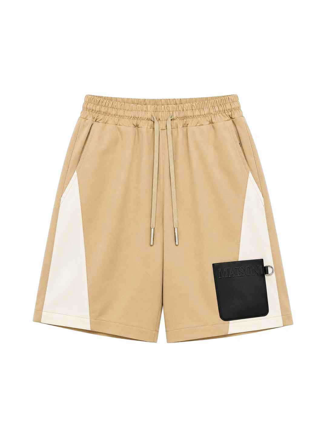 M9P bermuda beige con taschino logato 893 BEIGE M9P 