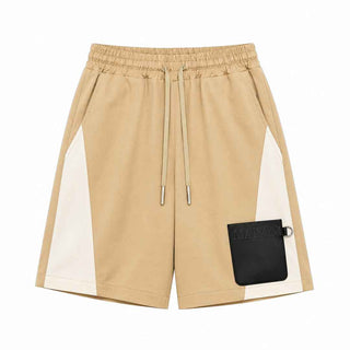 M9P bermuda beige con taschino logato 893 BEIGE M9P 