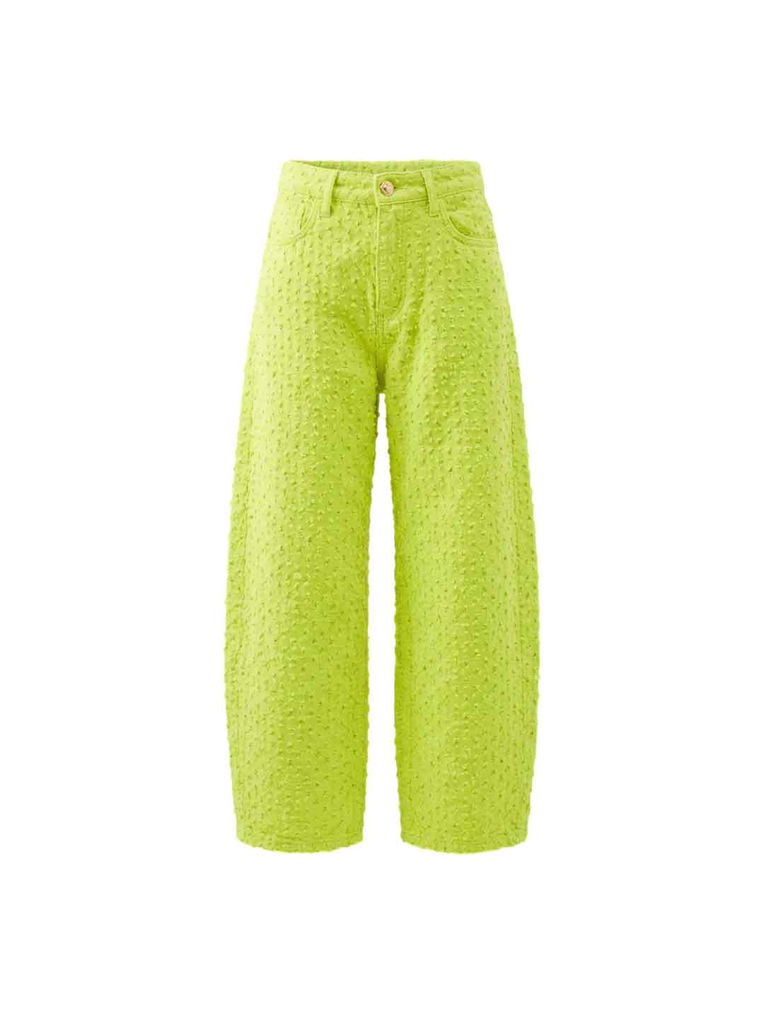 Marc Ellis pantalone kids verde lime 4-16 anni JMJPT03238 VERDE MARC ELLIS 