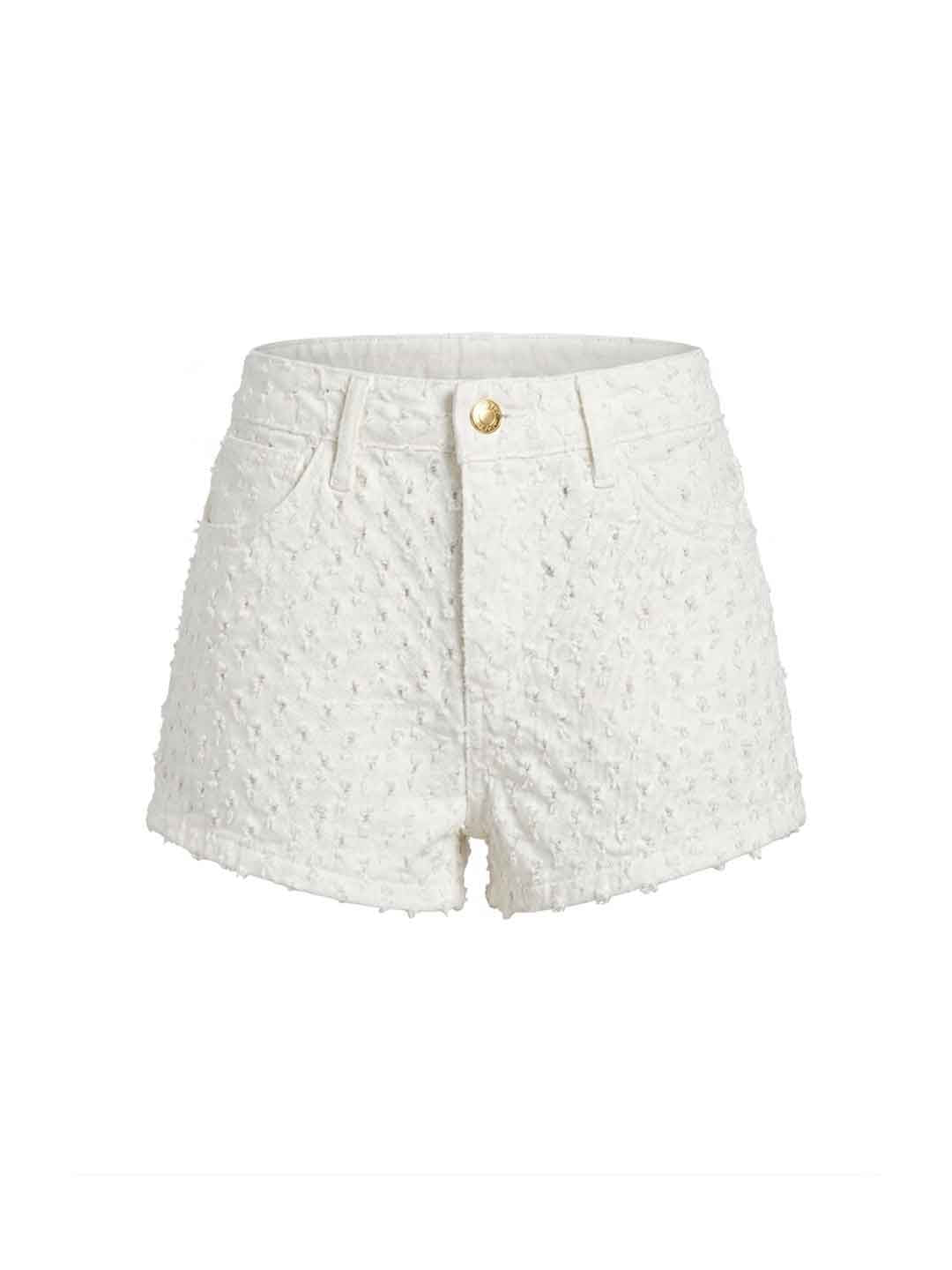 Marc Ellis shorts kids bianco 4-16 anni JMJSO03236 BIANCO MARC ELLIS 