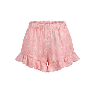 Marc Ellis shorts kids rosa con stampa stelle 4-16 anni JMJSO03303 ROSA MARC ELLIS 