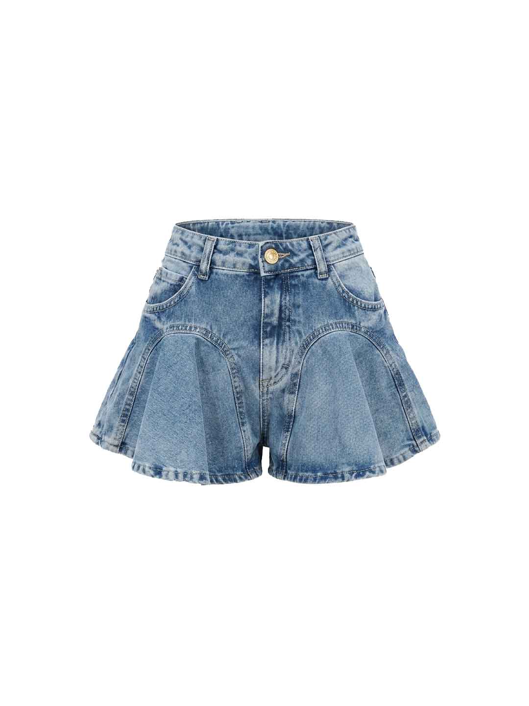 Marc Ellis shorts kids in jeans 4-16 anni JMJSO03312 JEANS MARC ELLIS 