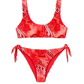 Me Fui costume arancio top MF26-SW0342X12 ARANCIO ME FUI 