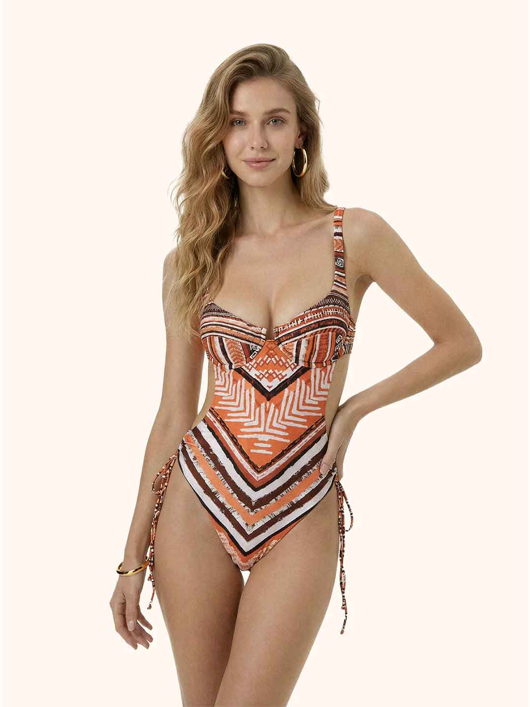 Me Fui costume arancio intero a fantasia MF26-SW0453X22 ARANCIO ME FUI 