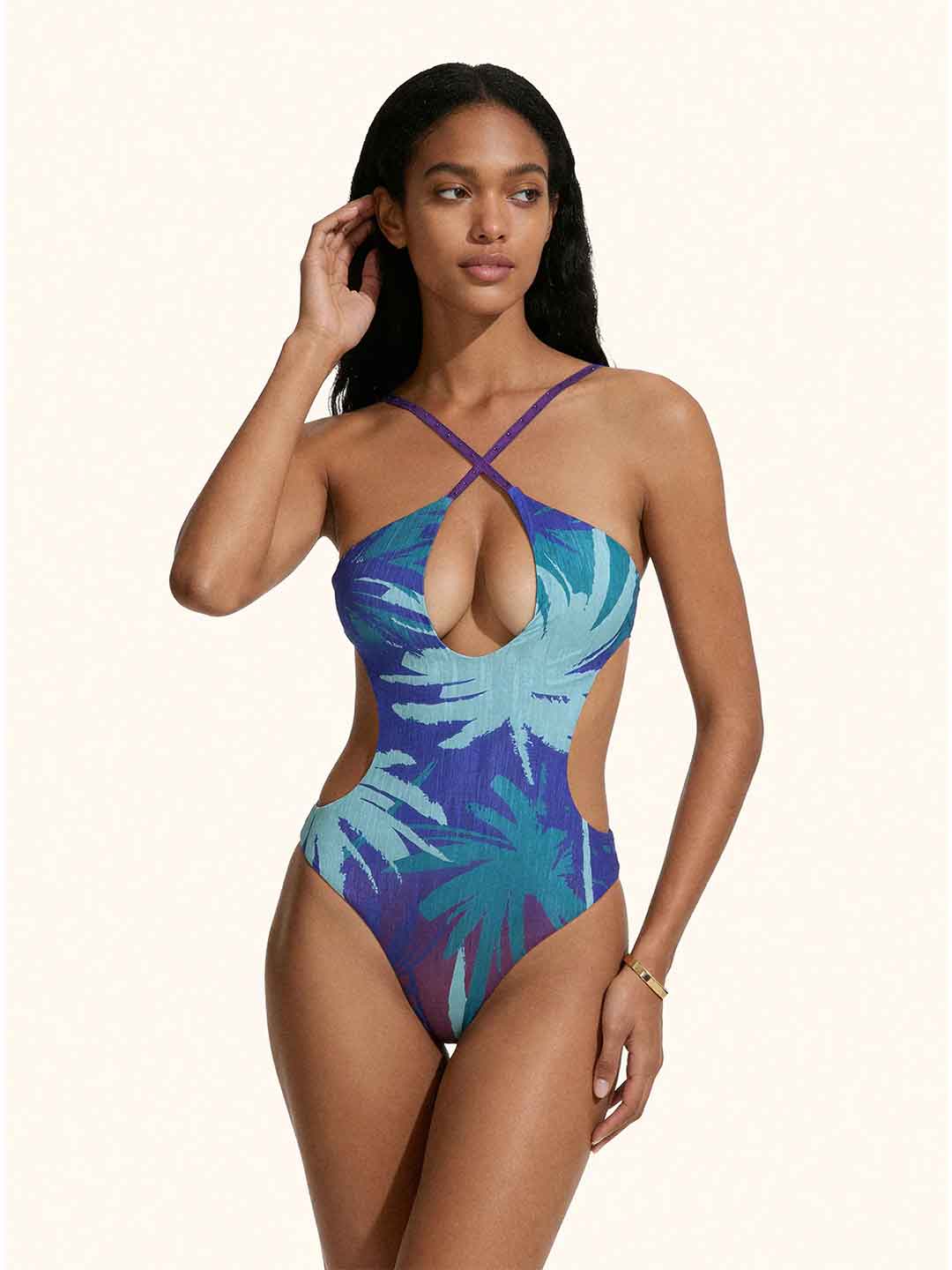 Me Fui costume blu intero a fantasia MF26-SW0833X45 BLU ME FUI 