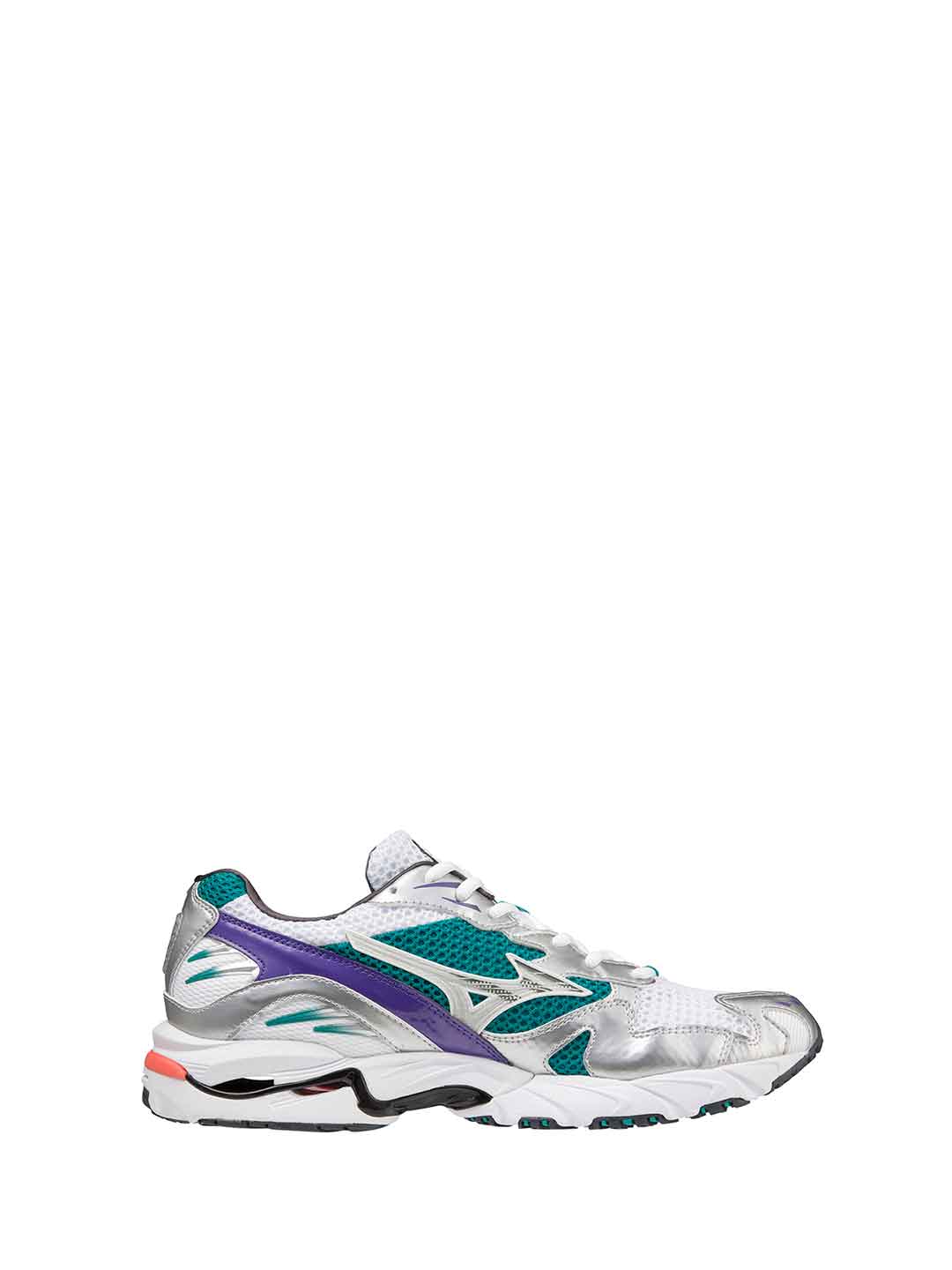 Mizuno Wave Rider 10 sneakers bianco D1GA210407 BIANCO MIZUNO 