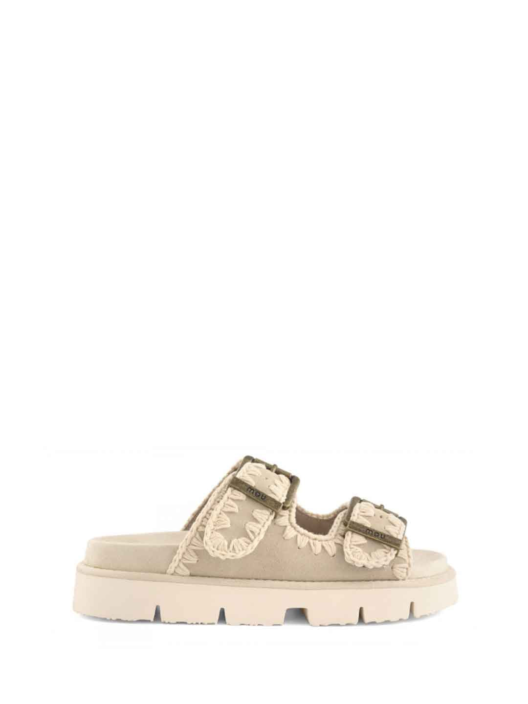 Mou Bio Sandal Two Buckles sandali grigio SW461005A GRIGIO MOU 