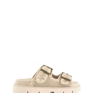 Mou Bio Sandal Two Buckles sandali grigio SW461005A GRIGIO MOU 