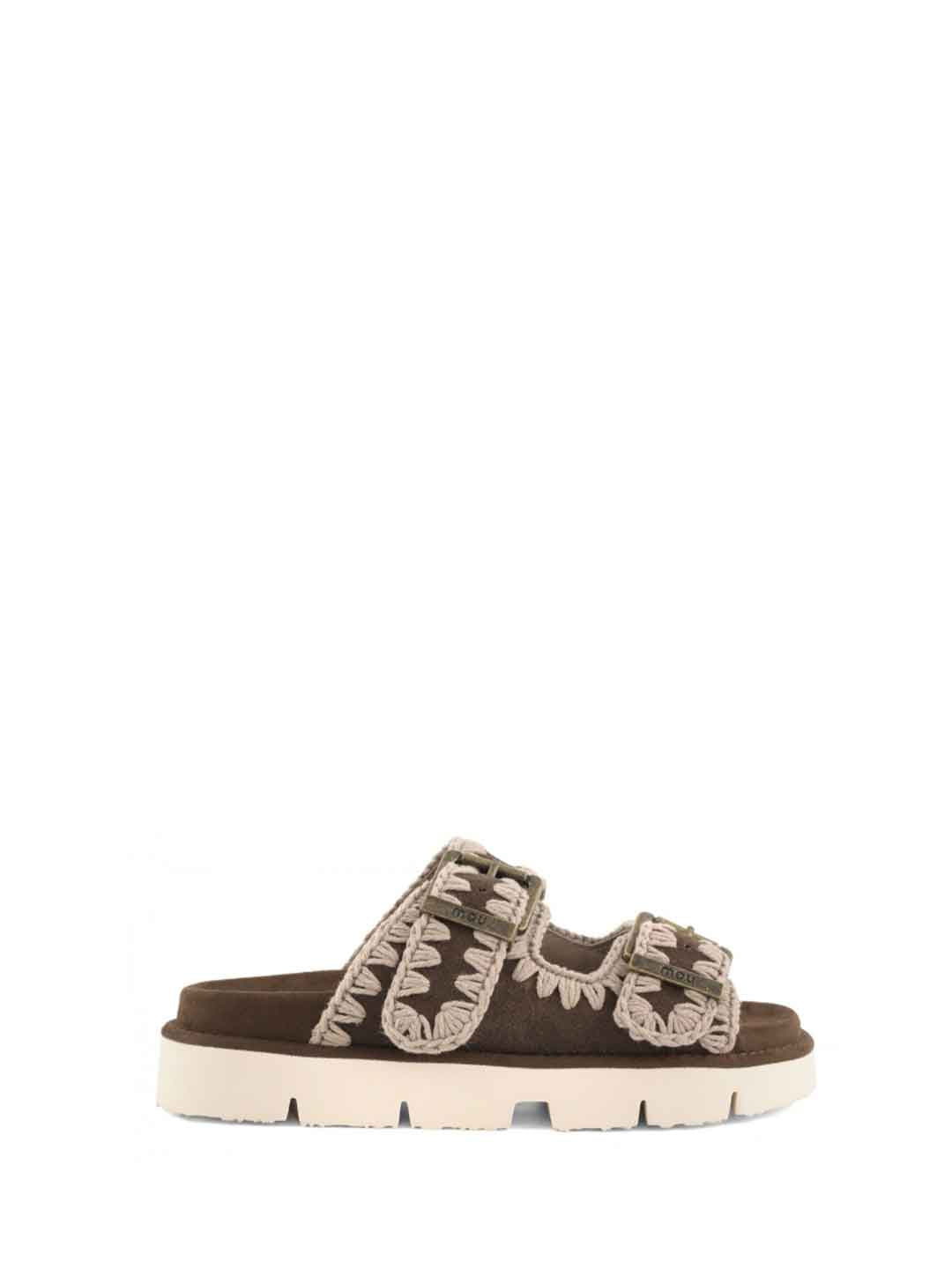 Mou Bio Sandal Two Buckles sandali marrone SW461005A MARRONE MOU 