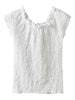 Name It t-shirt kids bianco con arriccio