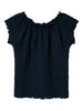 Name It t-shirt kids nero con arriccio