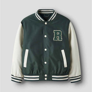 Name It giubbino kids verde con patch R 13237873 VERDE NAME IT 