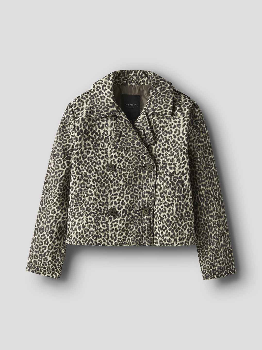 Name It trench kids maculato corto 13250784 MACULATO NAME IT 