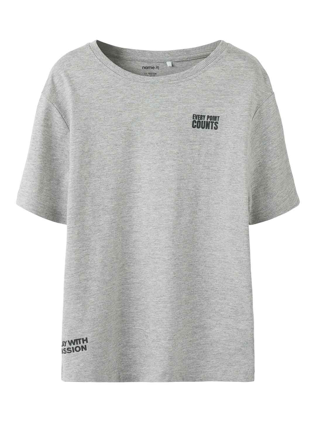 Name It t-shirt kids grigio 13251672 GRIGIO NAME IT 