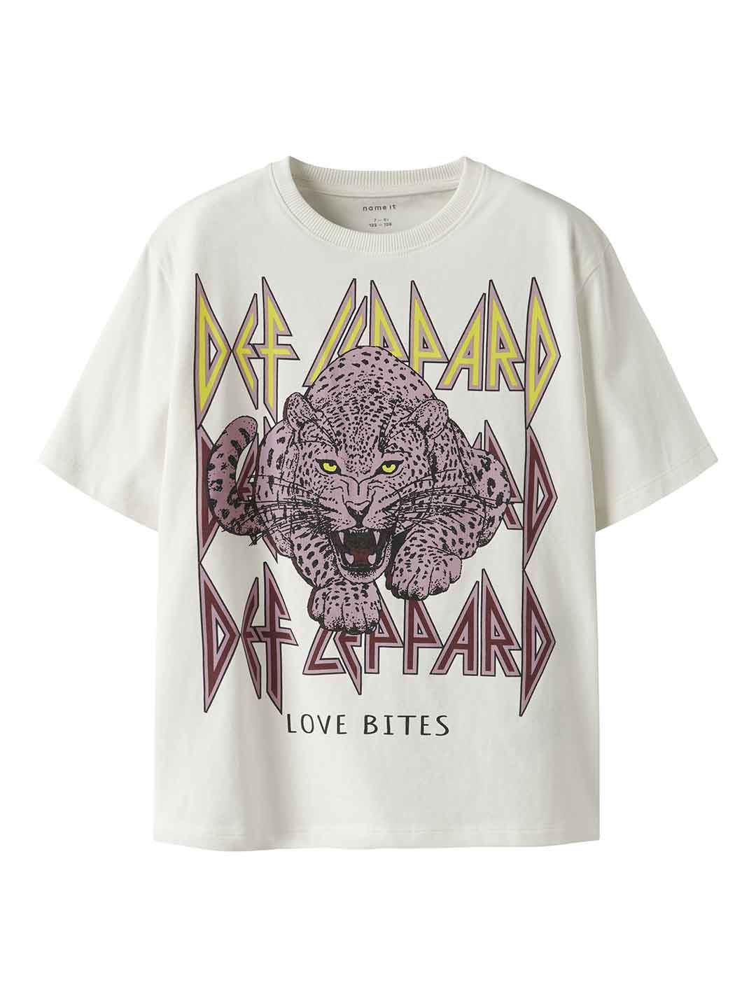 Name It t-shirt kids bianco 13252110 BIANCO NAME IT 
