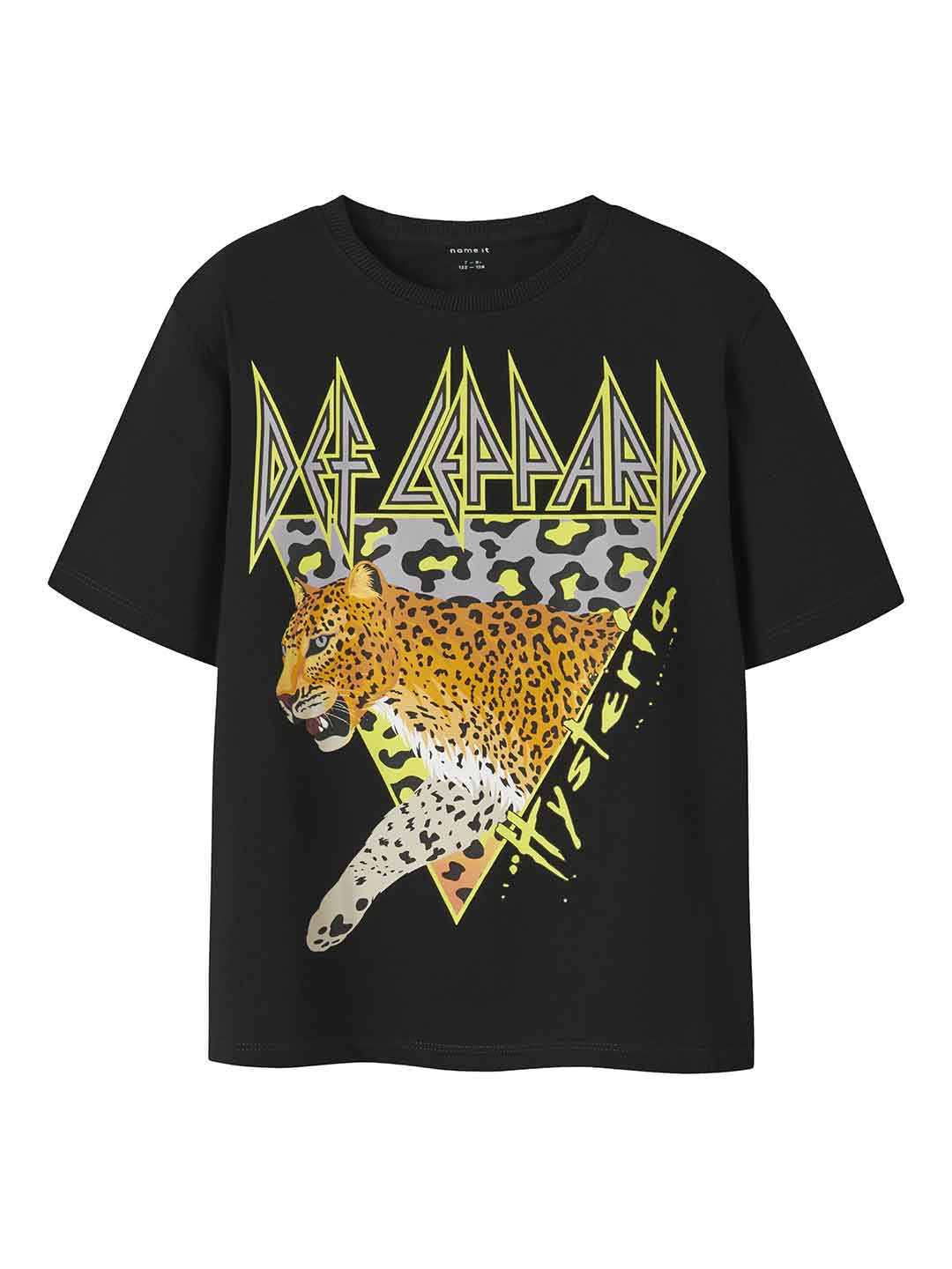 Name It t-shirt kids nero 13252110 NERO NAME IT 