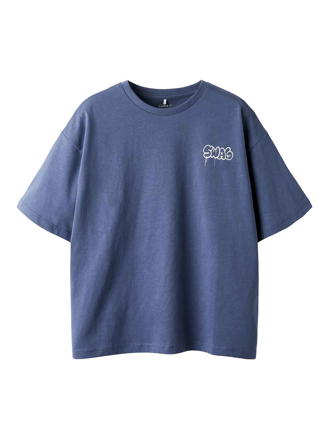 Name It t-shirt kids blu con stampa Swag 13252352 BLU NAME IT 