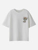 Name It t-shirt kids bianco con stampa 7-14 anni