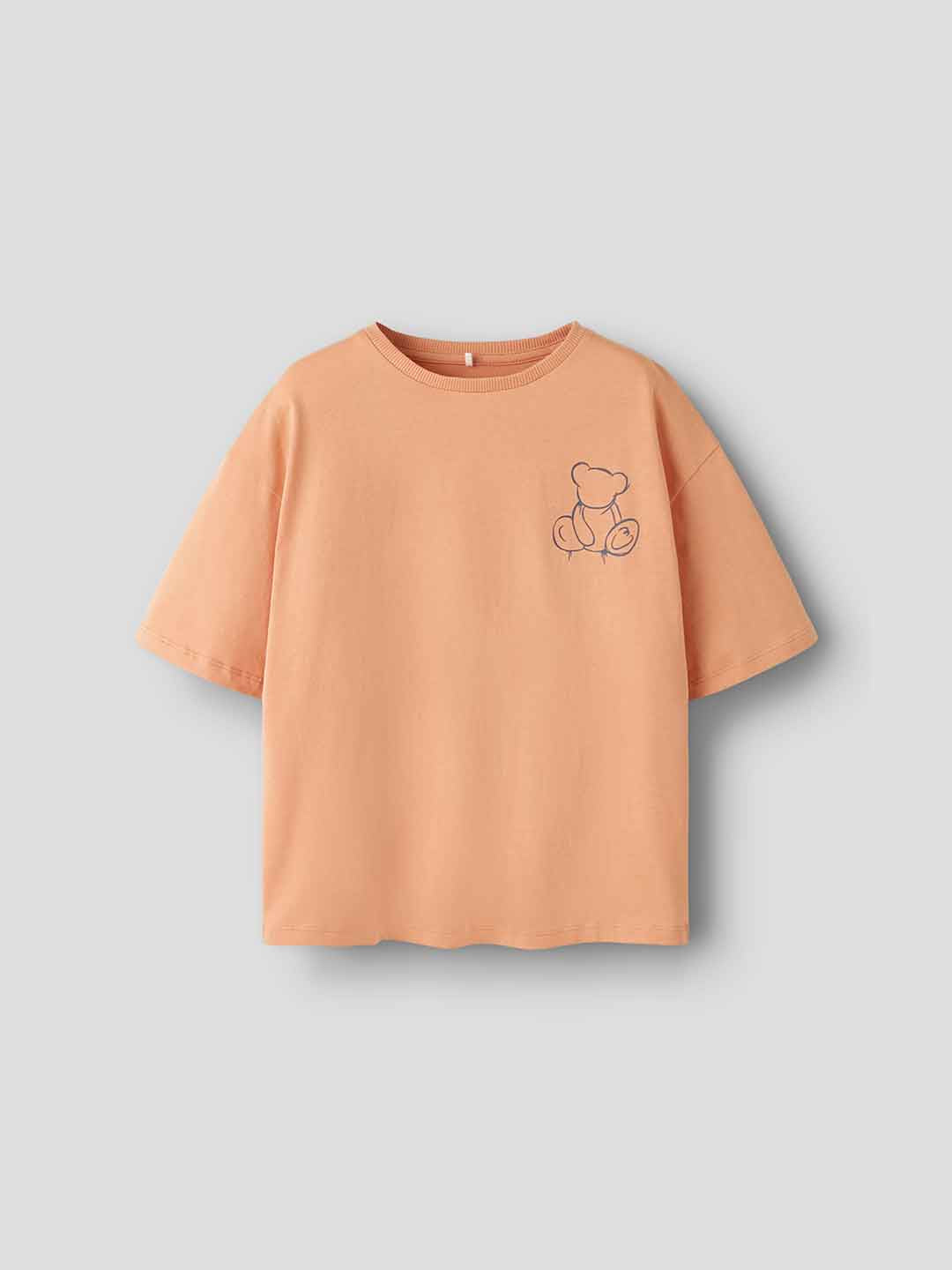 Name It t-shirt kids arancio con stampa orsetto 13252573 ARANCIO NAME IT 