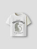Name It t-shirt kids bianco stampa pretty wild