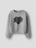 Name It felpa kids grigio stampa lucky