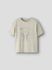 Name It t-shirt kids beige wild & free