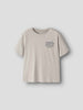 Name It t-shirt kids beige con palme