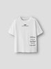 Name It t-shirt kids beige stampa world