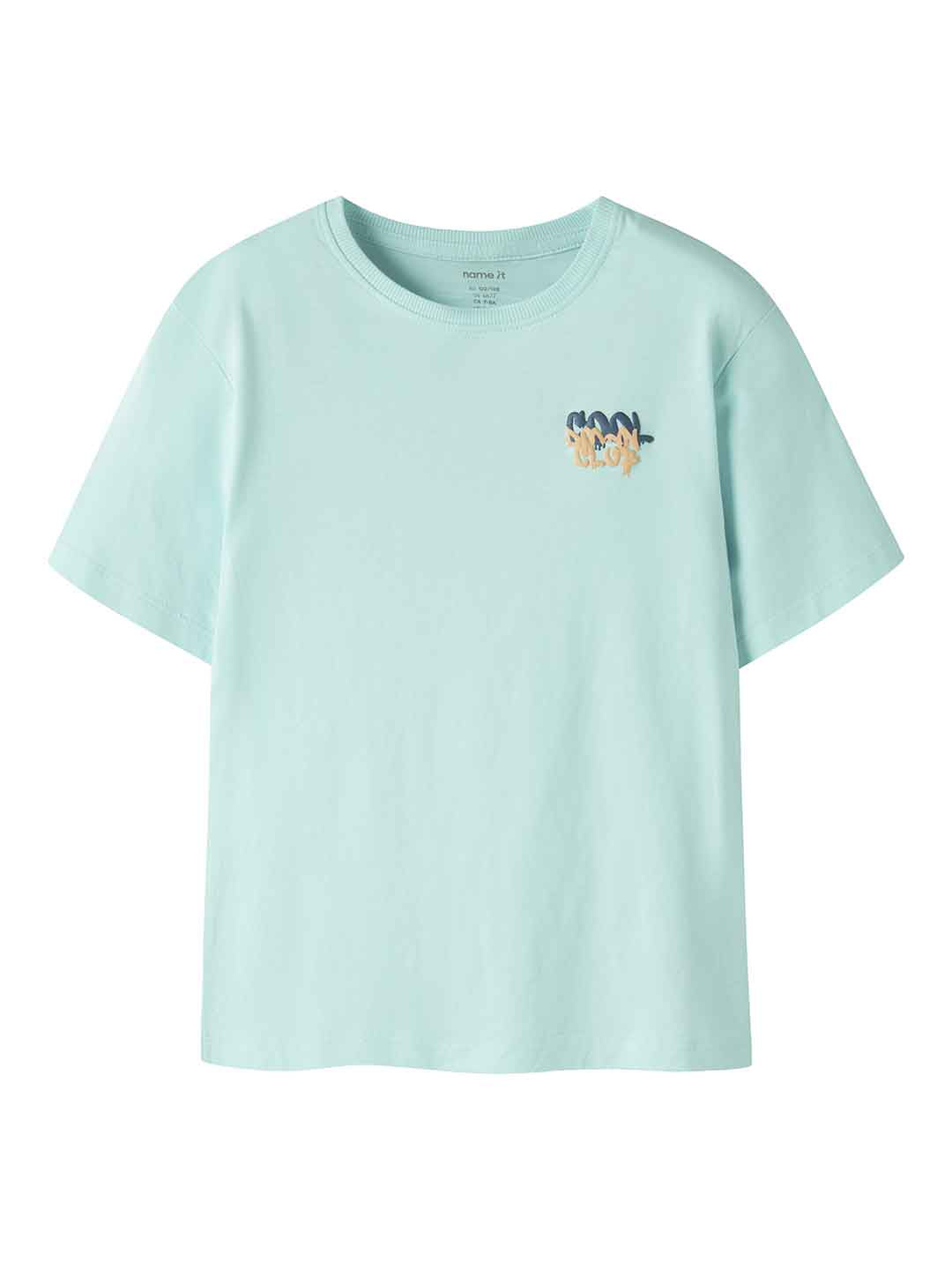Name It t-shirt kids celeste con stampa 13254324 CELESTE NAME IT 