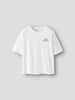 Name It t-shirt kids bianco Never ending fun